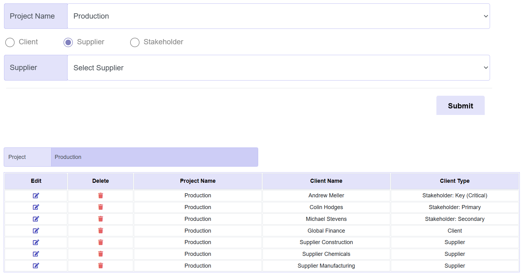 add-clients-suppliers-stakeholders