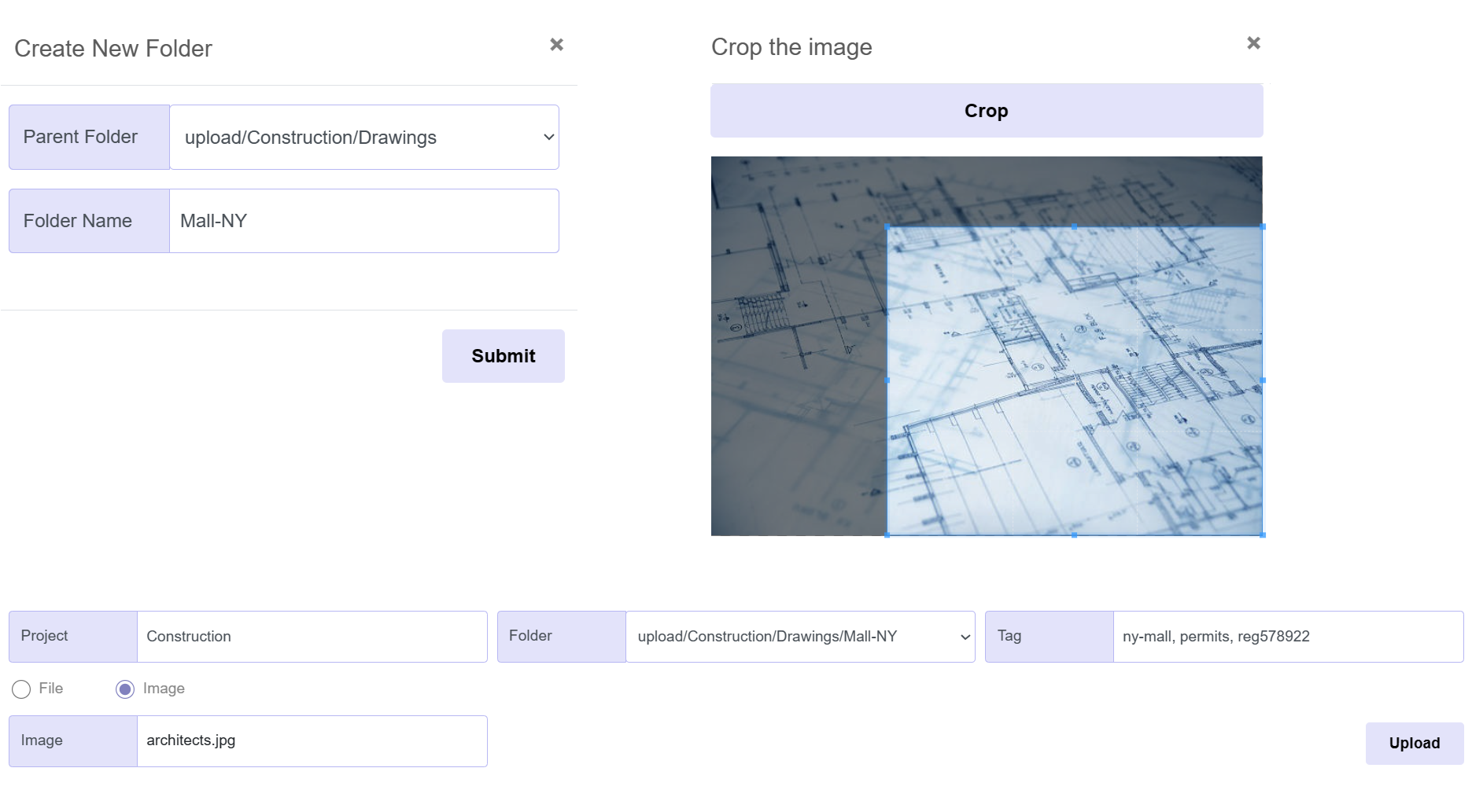 project-files-upload